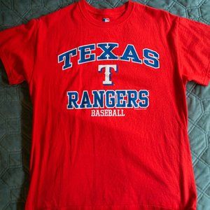 TEXAS RANGERS - T-SHIRT - SIZE: M
